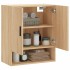 Armario de pared madera de ingeniería roble Sonoma 60x31x70