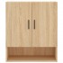 Armario de pared madera de ingeniería roble Sonoma 60x31x70