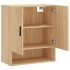 Armario de pared madera de ingeniería roble Sonoma 60x31x70