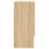 Armario de pared madera de ingeniería roble Sonoma 60x31x70