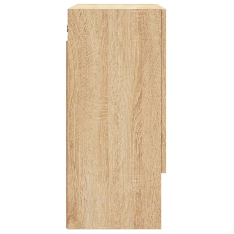 Armario de pared madera de ingeniería roble Sonoma 60x31x70
