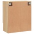Armario de pared madera de ingeniería roble Sonoma 60x31x70