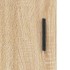 Armario de pared madera de ingeniería roble Sonoma 60x31x70