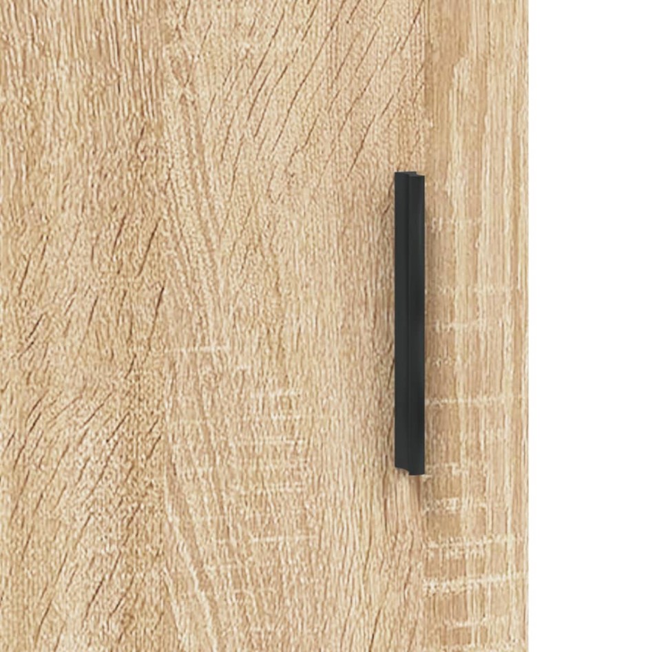 Armario de pared madera de ingeniería roble Sonoma 60x31x70