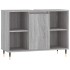 Mueble de baño madera de ingeniería gris Sonoma 80x33x60