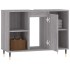 Mueble de baño madera de ingeniería gris Sonoma 80x33x60