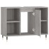 Mueble de baño madera de ingeniería gris Sonoma 80x33x60