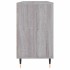 Mueble de baño madera de ingeniería gris Sonoma 80x33x60