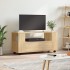 Mueble para TV madera de ingeniería roble Sonoma 102x34,5x43