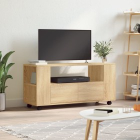 Mueble para TV madera de ingeniería roble Sonoma 102x34,5x43
