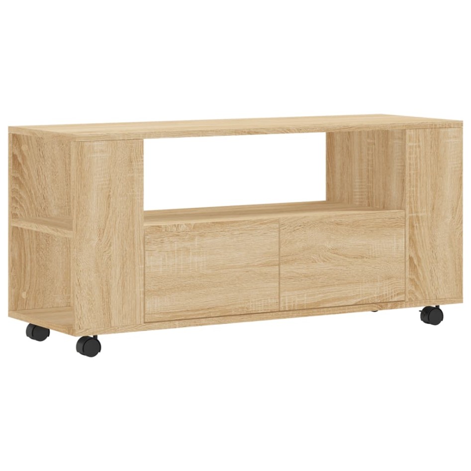 Mueble para TV madera de ingeniería roble Sonoma 102x34,5x43