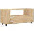 Mueble para TV madera de ingeniería roble Sonoma 102x34,5x43