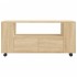 Mueble para TV madera de ingeniería roble Sonoma 102x34,5x43