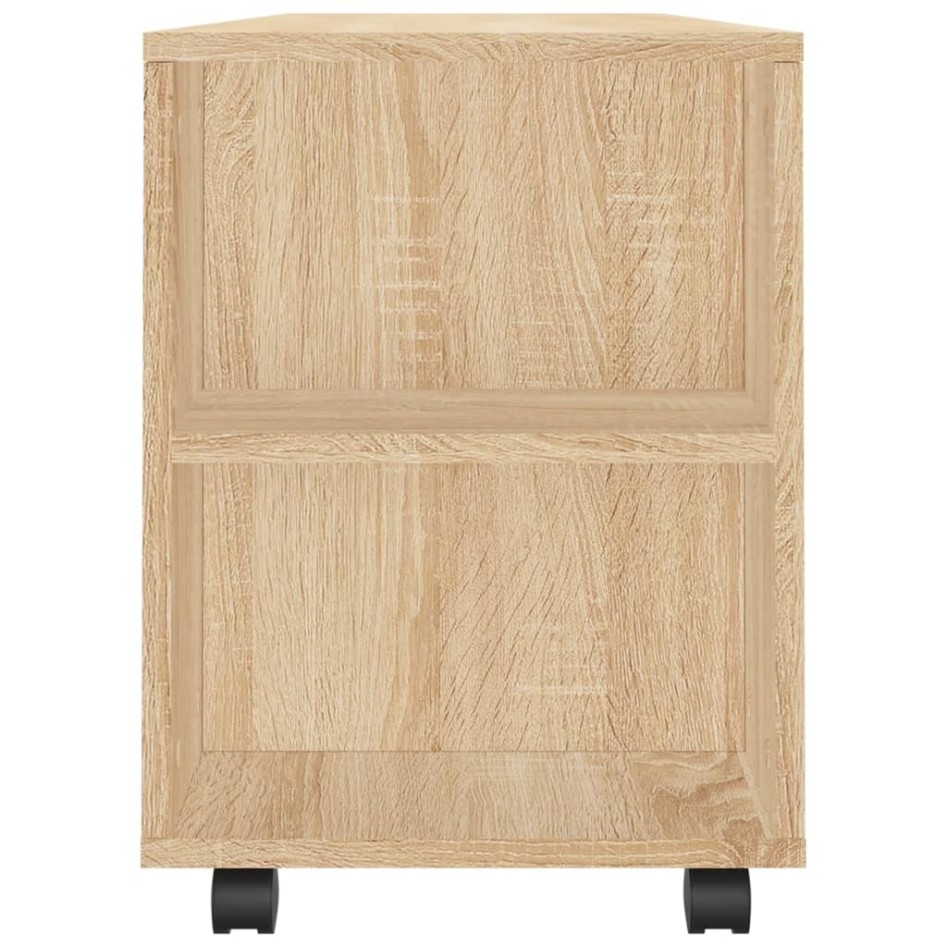 Mueble para TV madera de ingeniería roble Sonoma 102x34,5x43