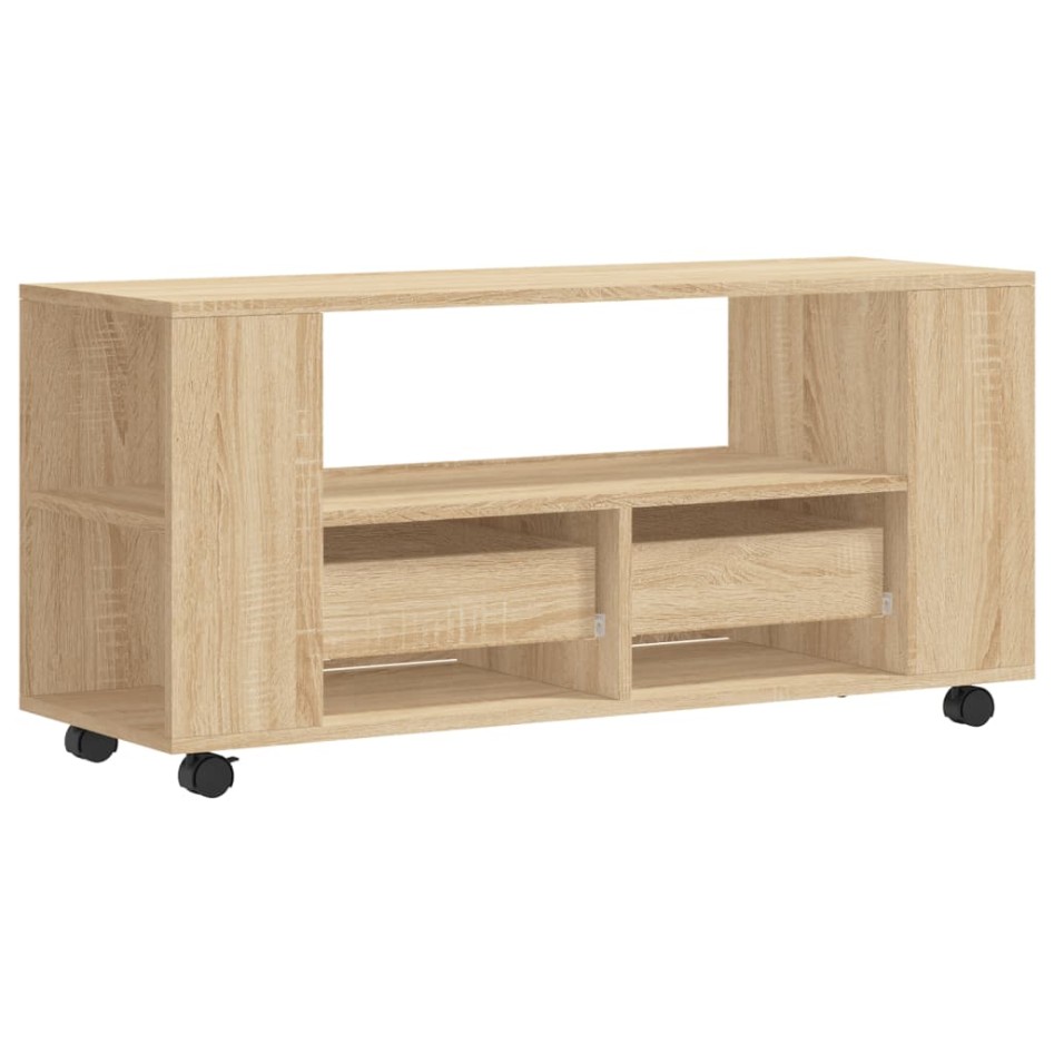Mueble para TV madera de ingeniería roble Sonoma 102x34,5x43