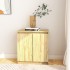 Armario auxiliar de madera maciza de pino 60x36x65