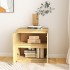 Armario auxiliar de madera maciza de pino 60x36x65