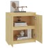 Armario auxiliar de madera maciza de pino 60x36x65