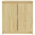 Armario auxiliar de madera maciza de pino 60x36x65