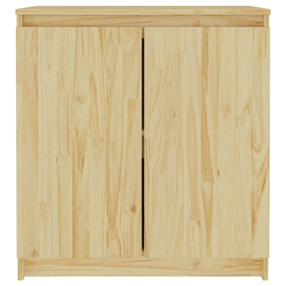 Armario auxiliar de madera maciza de pino 60x36x65