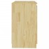 Armario auxiliar de madera maciza de pino 60x36x65