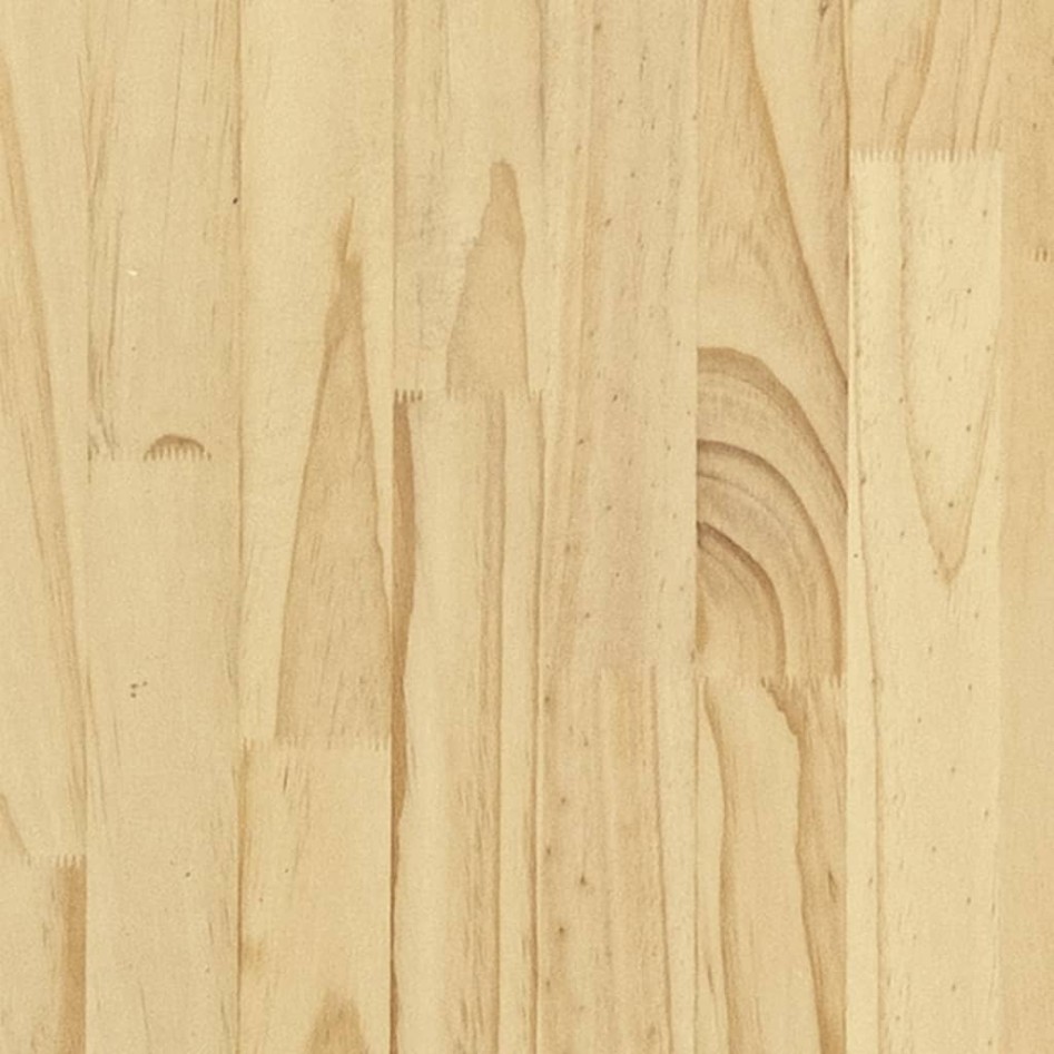 Armario auxiliar de madera maciza de pino 60x36x65