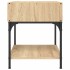 Mesitas noche 2 uds madera ingeniería roble Sonoma 40x41x50