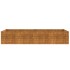 Jardinera acero corten 194x50x36