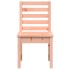 Sillas de jardín 2 uds madera abeto Douglas 50x48x91,5