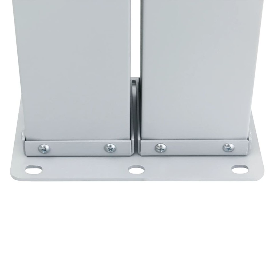 Toldo lateral retráctil azul 120x600