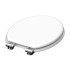 SCHÜTTE Asiento de inodoro WHITE núcleo de