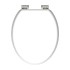 SCHÜTTE Asiento de inodoro WHITE núcleo de
