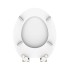 SCHÜTTE Asiento de inodoro WHITE núcleo de
