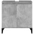 Armario de lavabo madera contrachapada gris hormigón