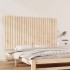 Cabecero de cama de pared madera maciza de pino 159,5x3x90
