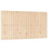 Cabecero de cama de pared madera maciza de pino 159,5x3x90