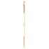 Cabecero de cama de pared madera maciza de pino 159,5x3x90