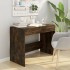 Escritorio madera de ingeniería roble ahumado 101x50x76,5