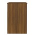 Cajonera de madera contrachapada roble marrón