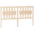 Cabecero de cama madera maciza de pino 155,5x4x100