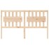 Cabecero de cama madera maciza de pino 155,5x4x100
