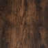 Estructura de cama sin colchón madera roble ahumado 100x200
