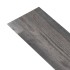 Lamas para suelo autoadhesivas PVC madera industrial 5,21m²