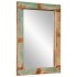 Espejo de vidrio y madera maciza reciclada 70x50