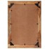Espejo de vidrio y madera maciza reciclada 70x50