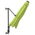 Sombrilla de pared verde manzana 290
