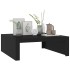 Mesa de centro madera contrachapada negro 100x100x35