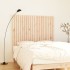 Cabecero de cama de pared madera maciza de pino 140x3x110