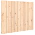 Cabecero de cama de pared madera maciza de pino 140x3x110