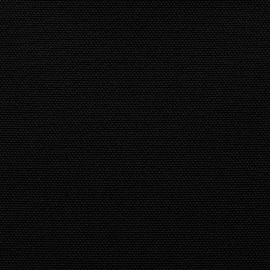 Toldo de vela cuadrado tela Oxford negro 4,5x4,5